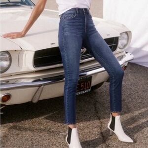 NWT Pistola x Revolve Cara High Rise Vintafe Skinny jeans women size 27